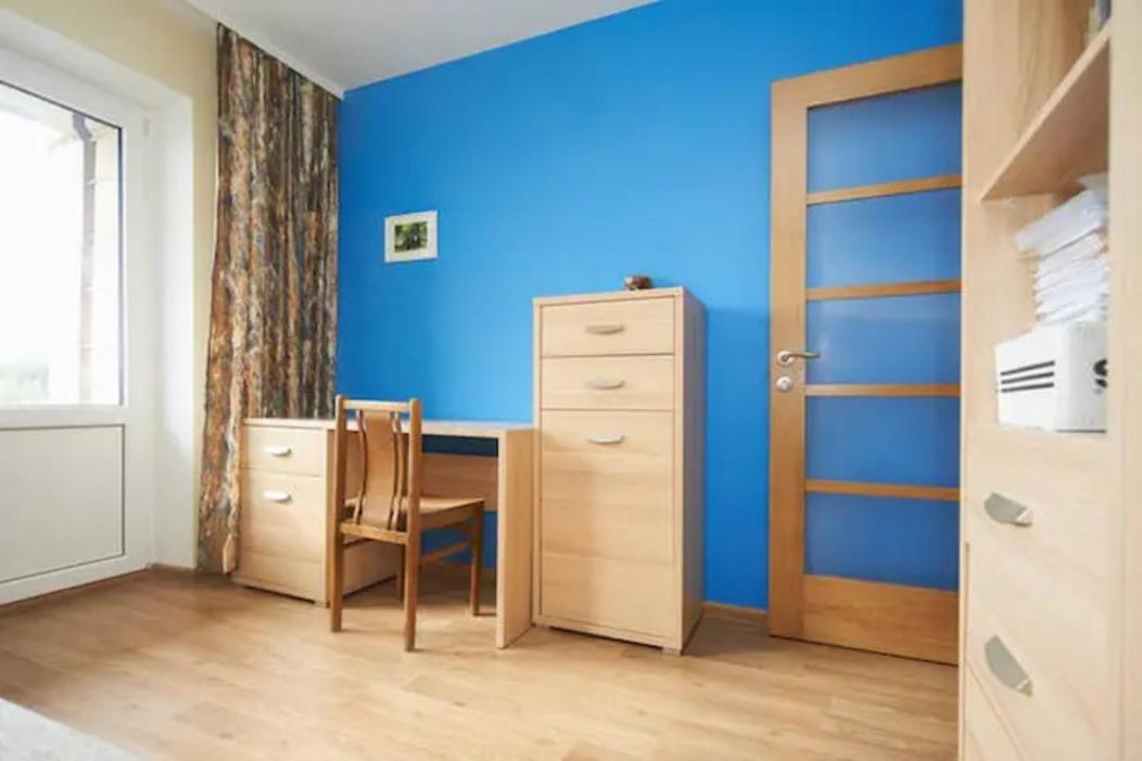 Cozy Private Room In A Three Room Apartment Free Parking Feel Like At Home Vilnius Luaran gambar